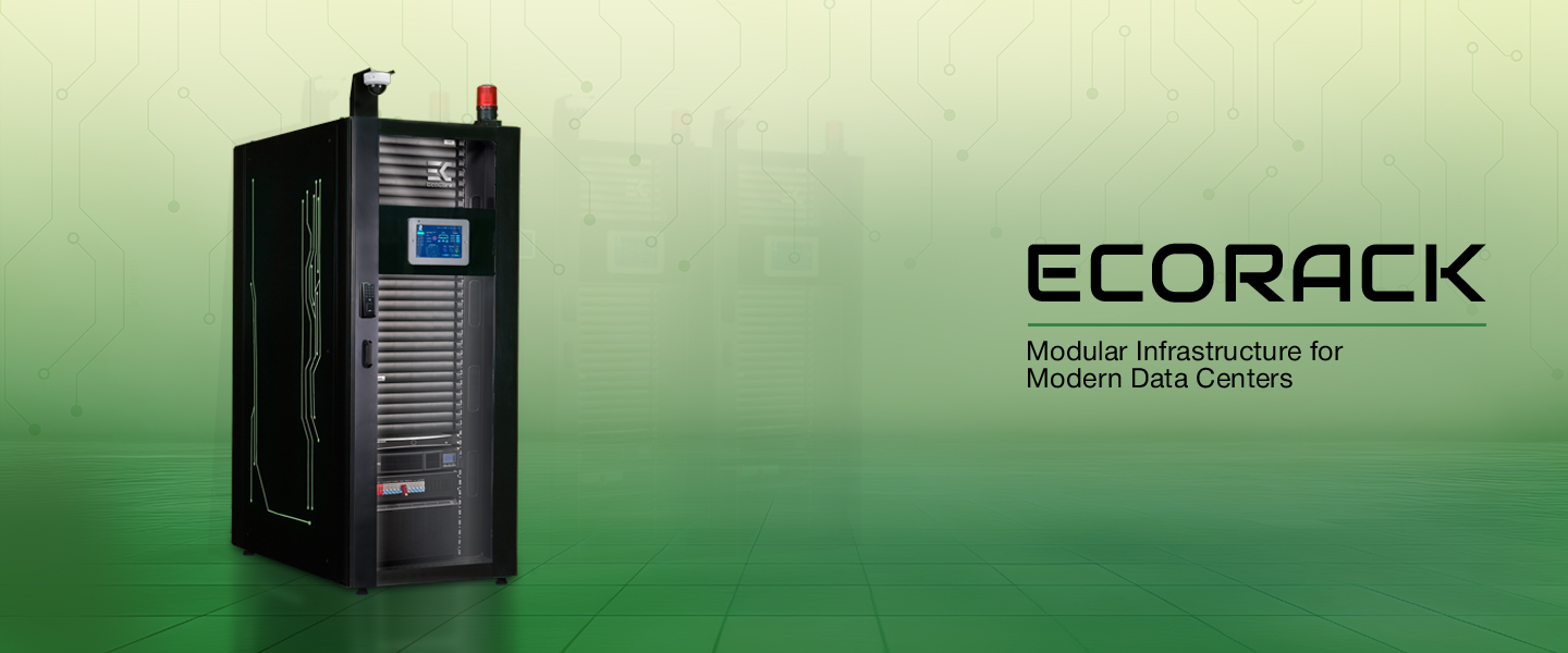 ECORACK: Scalable Rack Infrastructure for High-Performance Data Centers