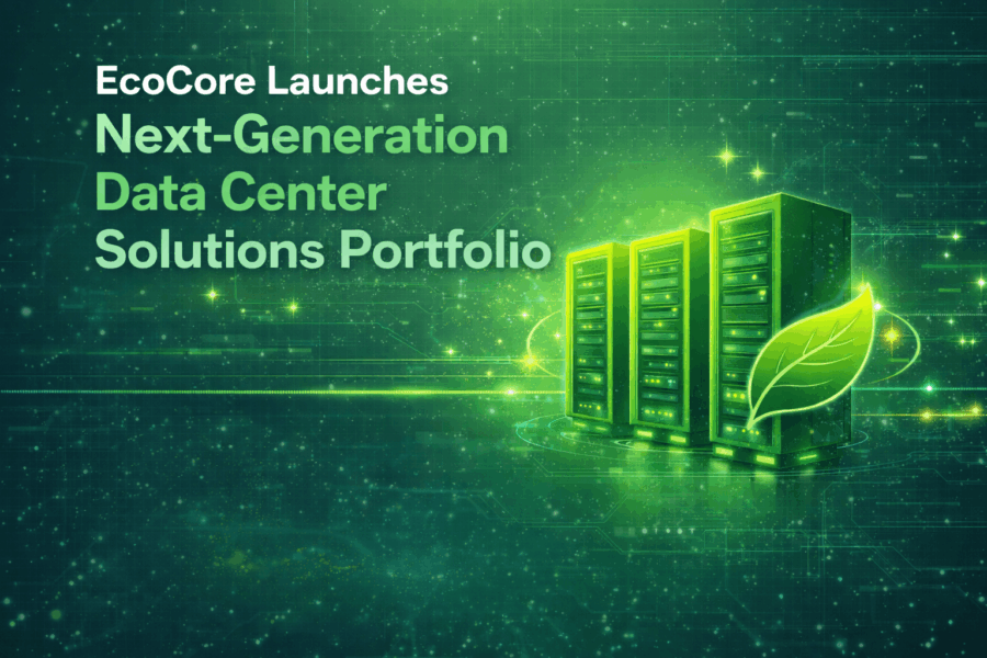 EcoCore Launch Campaign News
