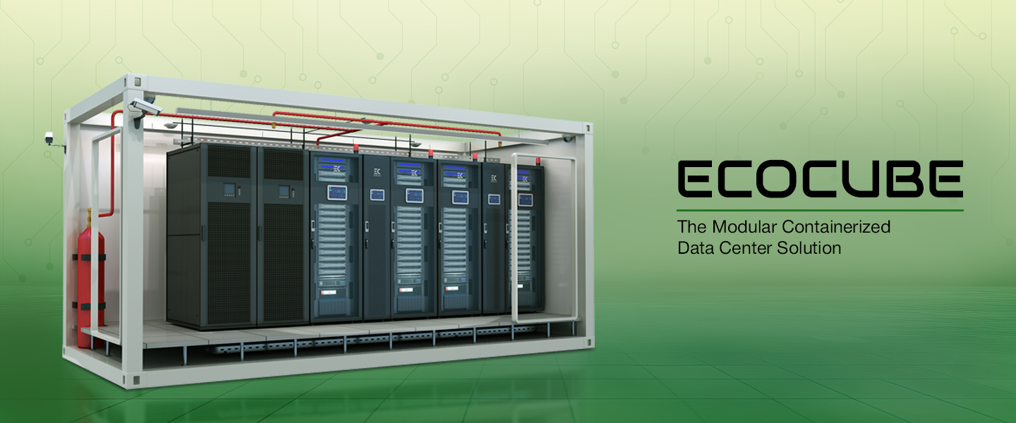 ECOCUBE: Modular Data Center Solutions for Scalable Edge Infrastructure