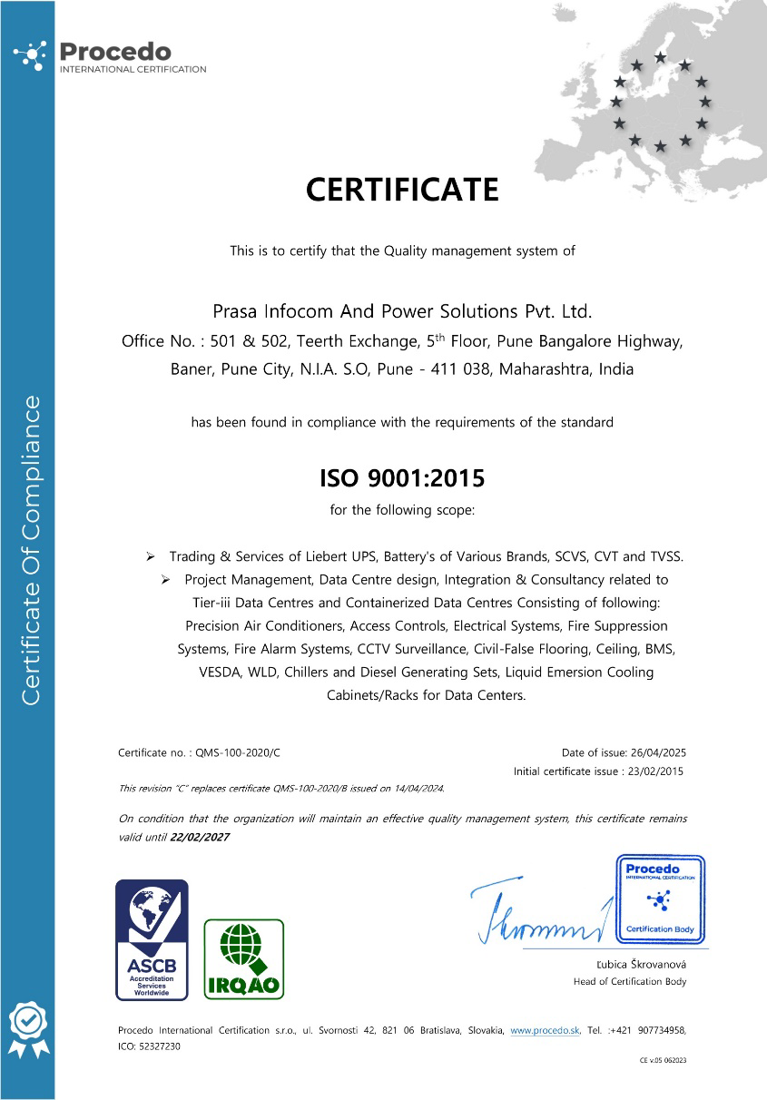 Industry Recognition – Procedo