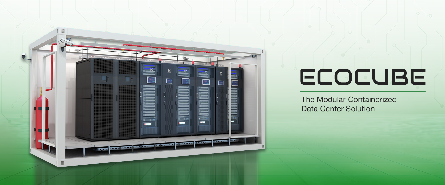 ECOCUBE: Modular Data Center Solutions for Scalable Edge Infrastructure