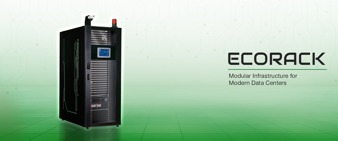 ECORACK: Scalable Rack Infrastructure for High-Performance Data Centers
