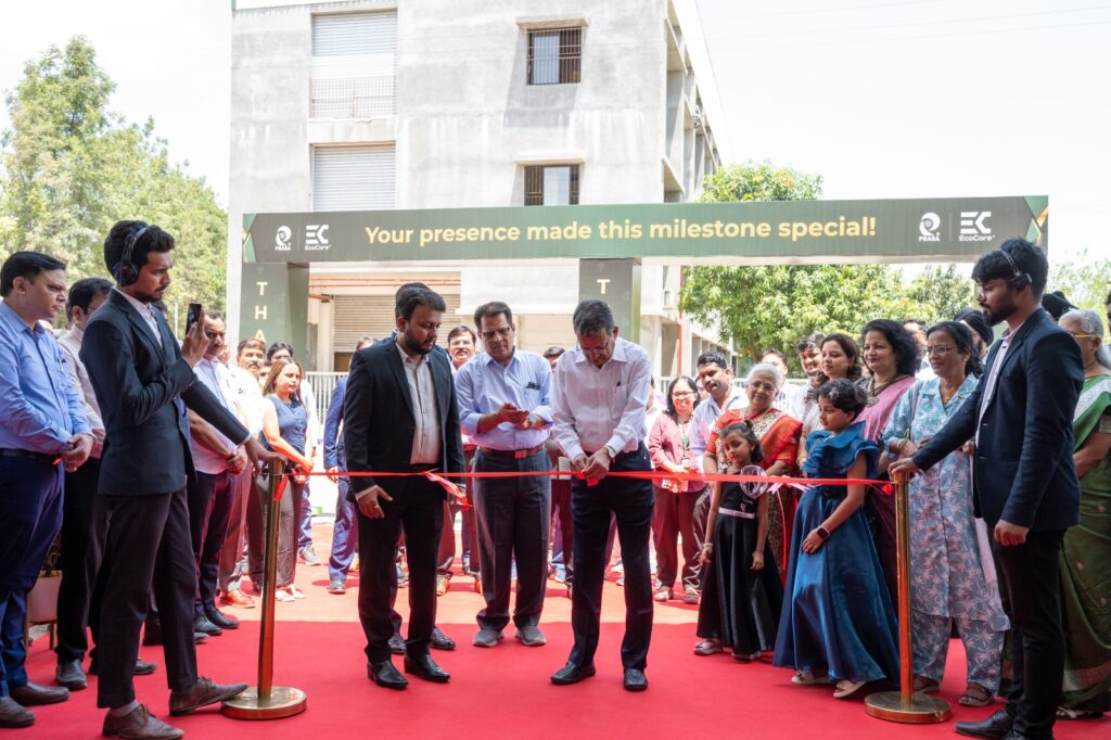 Burse Sir Inaugurated Factory Mr. Prakash Burse Sir Inaugurated Factory
